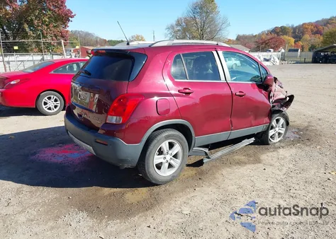2016 Chevrolet Trax Lt z USA, uszkodzony, nr VIN 3GNCJPSBXGL246088